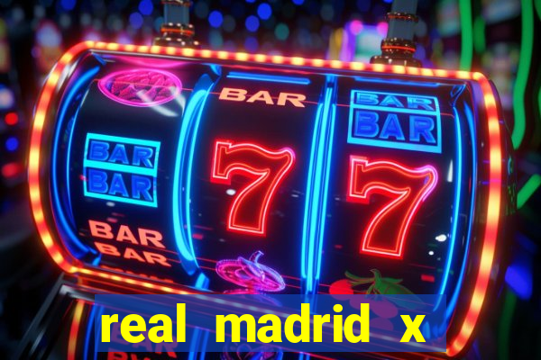 real madrid x borussia futemax